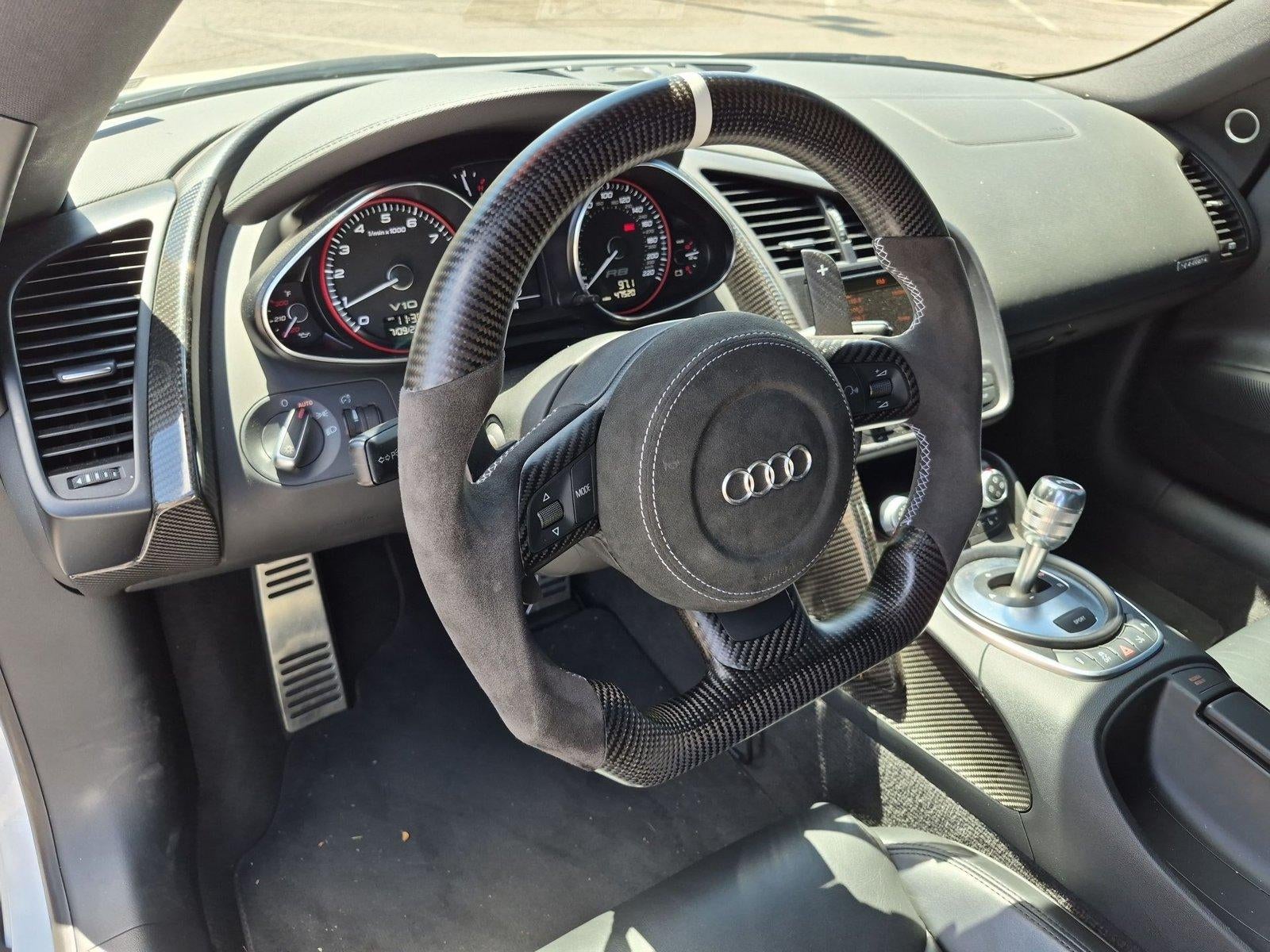2012 Audi R8 5.2L