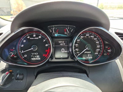 2012 Audi R8 5.2L