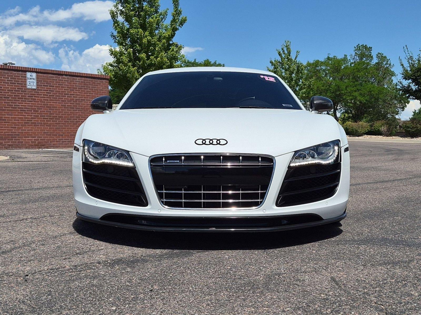 2012 Audi R8 5.2L
