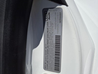 2012 Audi R8 5.2L