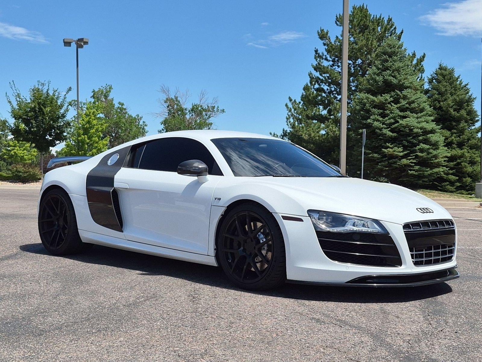 2012 Audi R8 5.2L