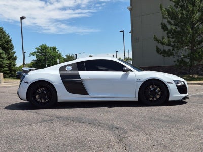 2012 Audi R8 5.2L