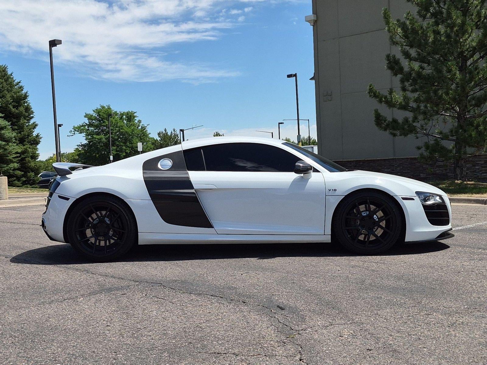 2012 Audi R8 5.2L