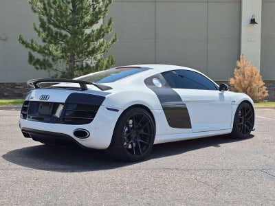2012 Audi R8 5.2L