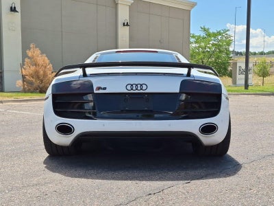 2012 Audi R8 5.2L