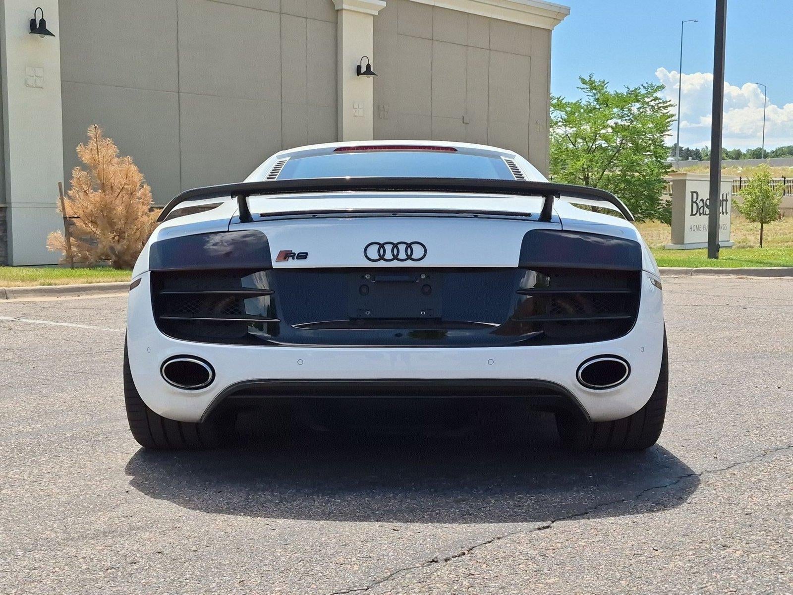 2012 Audi R8 5.2L
