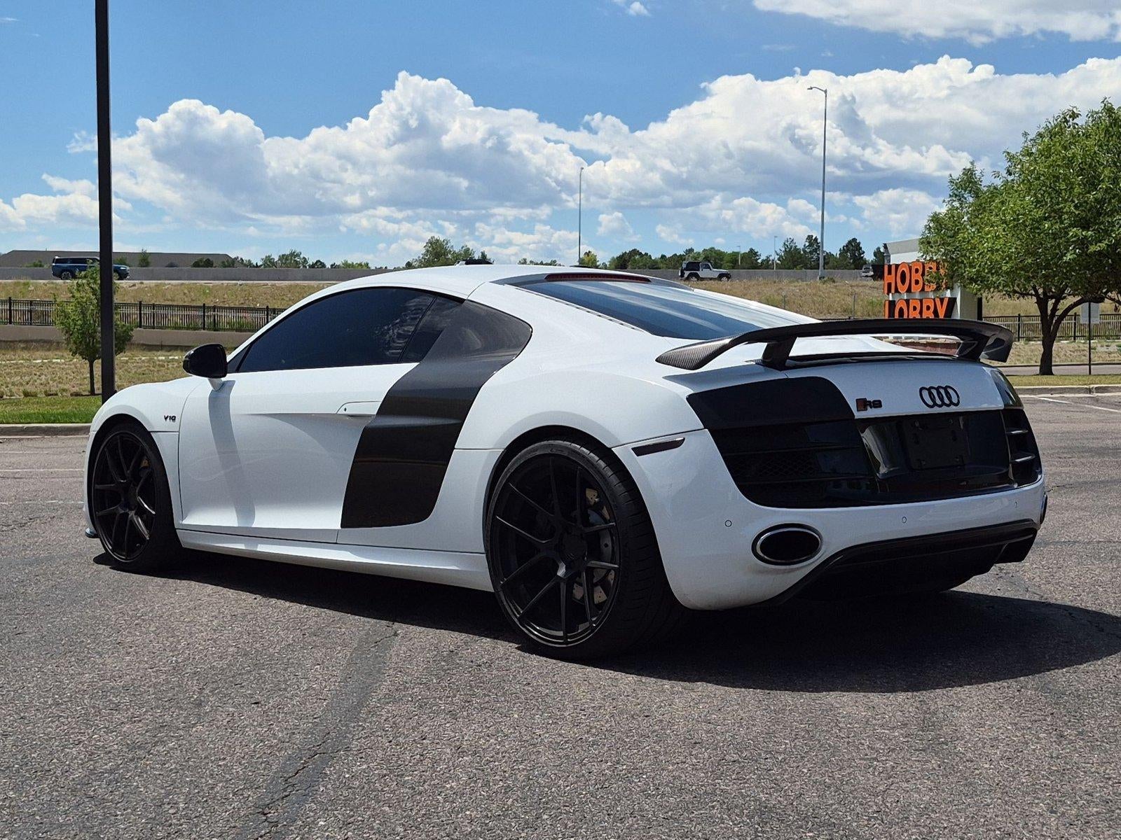 2012 Audi R8 5.2L