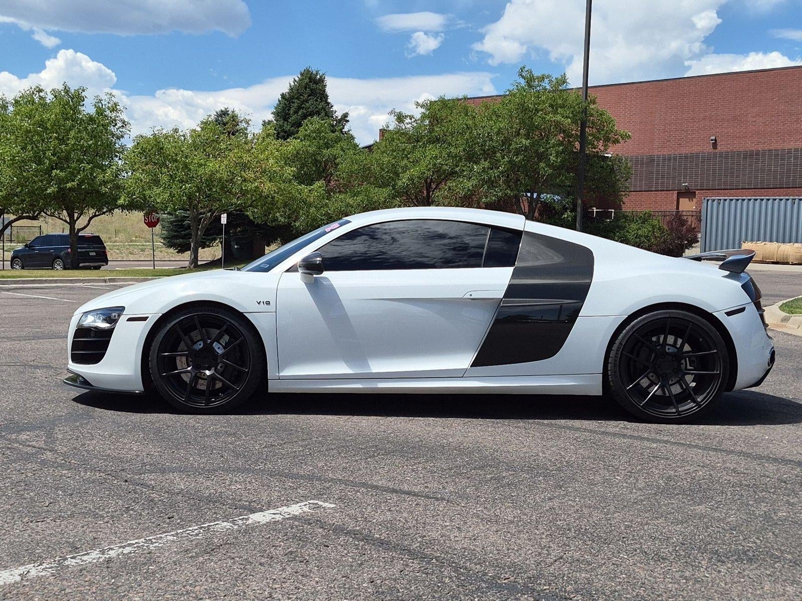 2012 Audi R8 5.2L