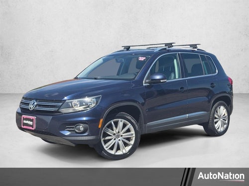 2012 Volkswagen Tiguan SE