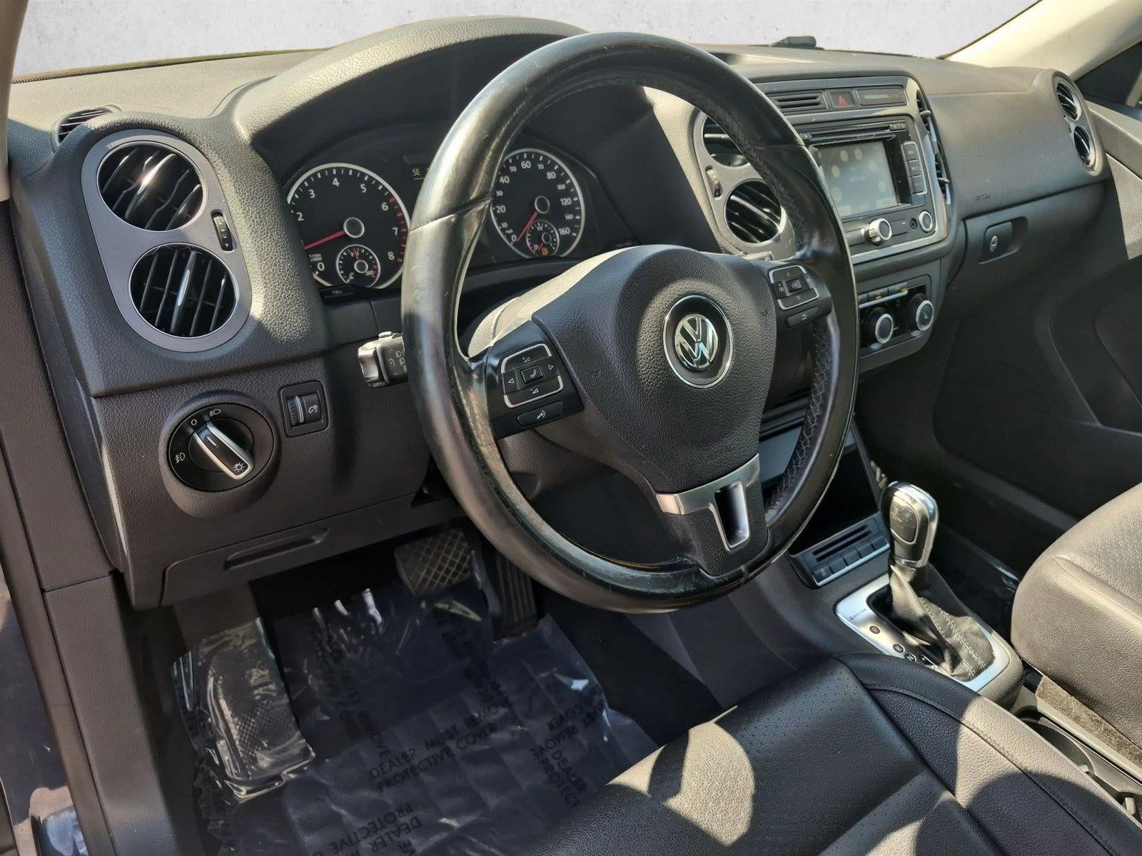 2012 Volkswagen Tiguan SE