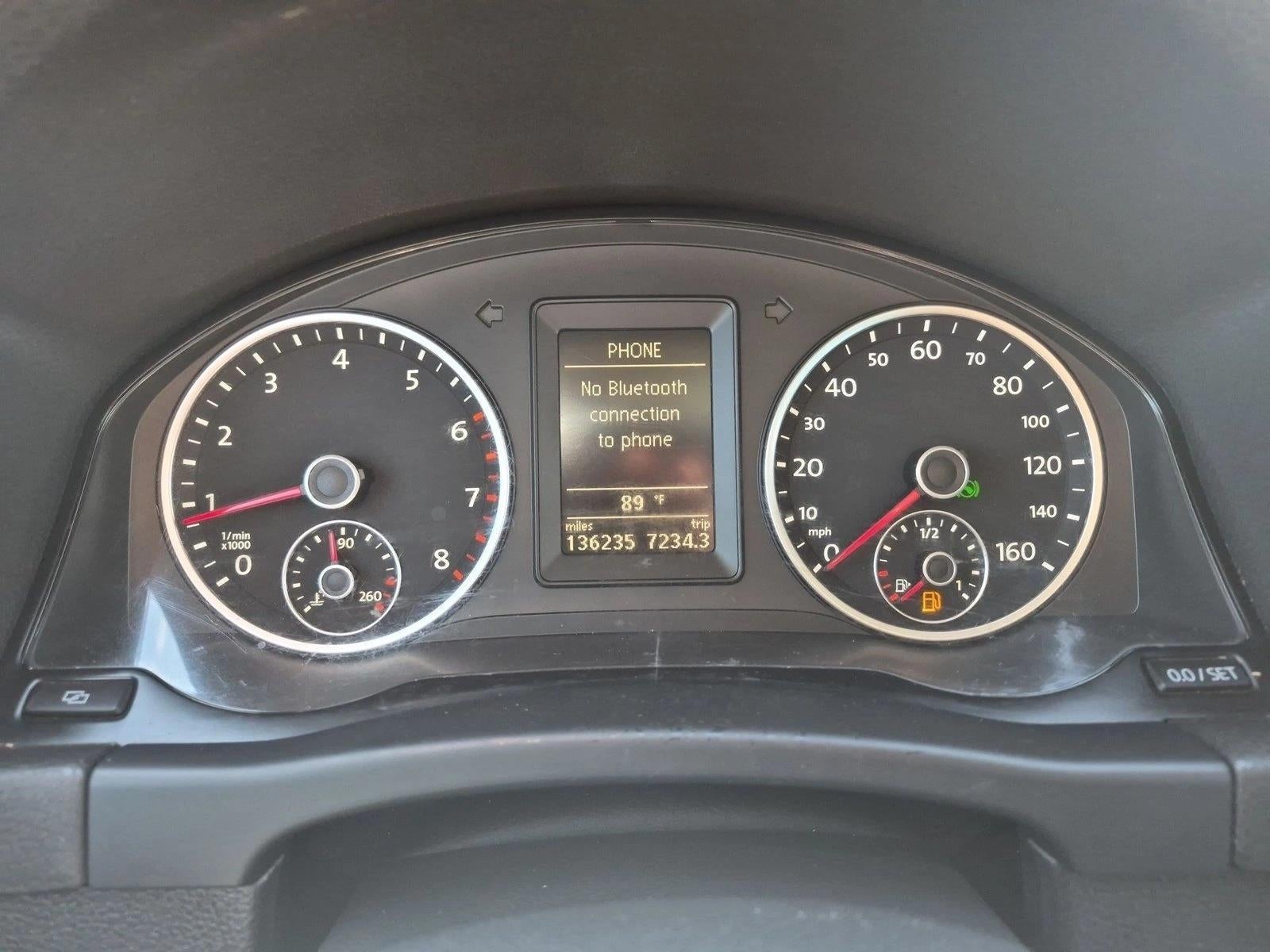 2012 Volkswagen Tiguan SE