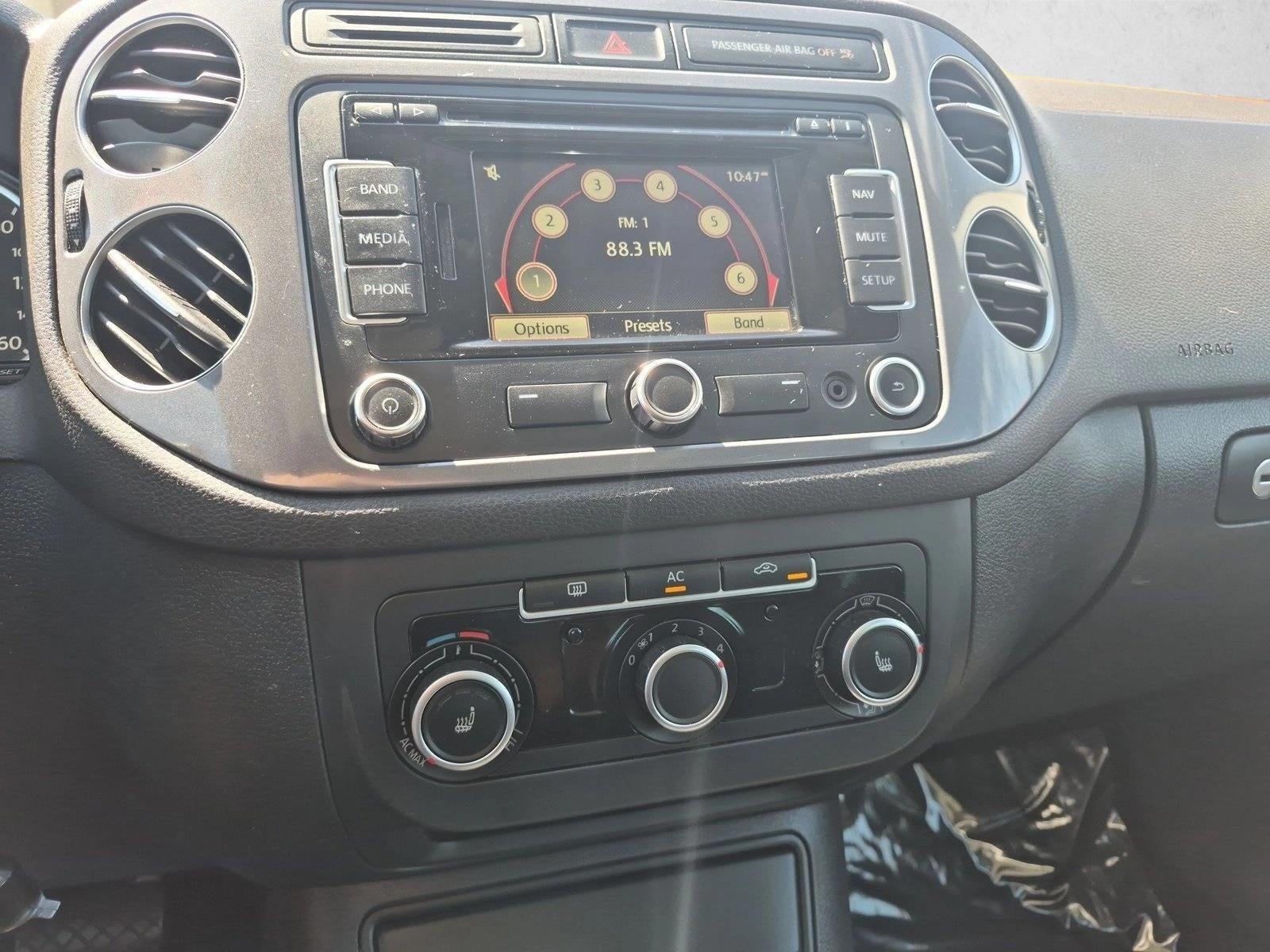 2012 Volkswagen Tiguan SE