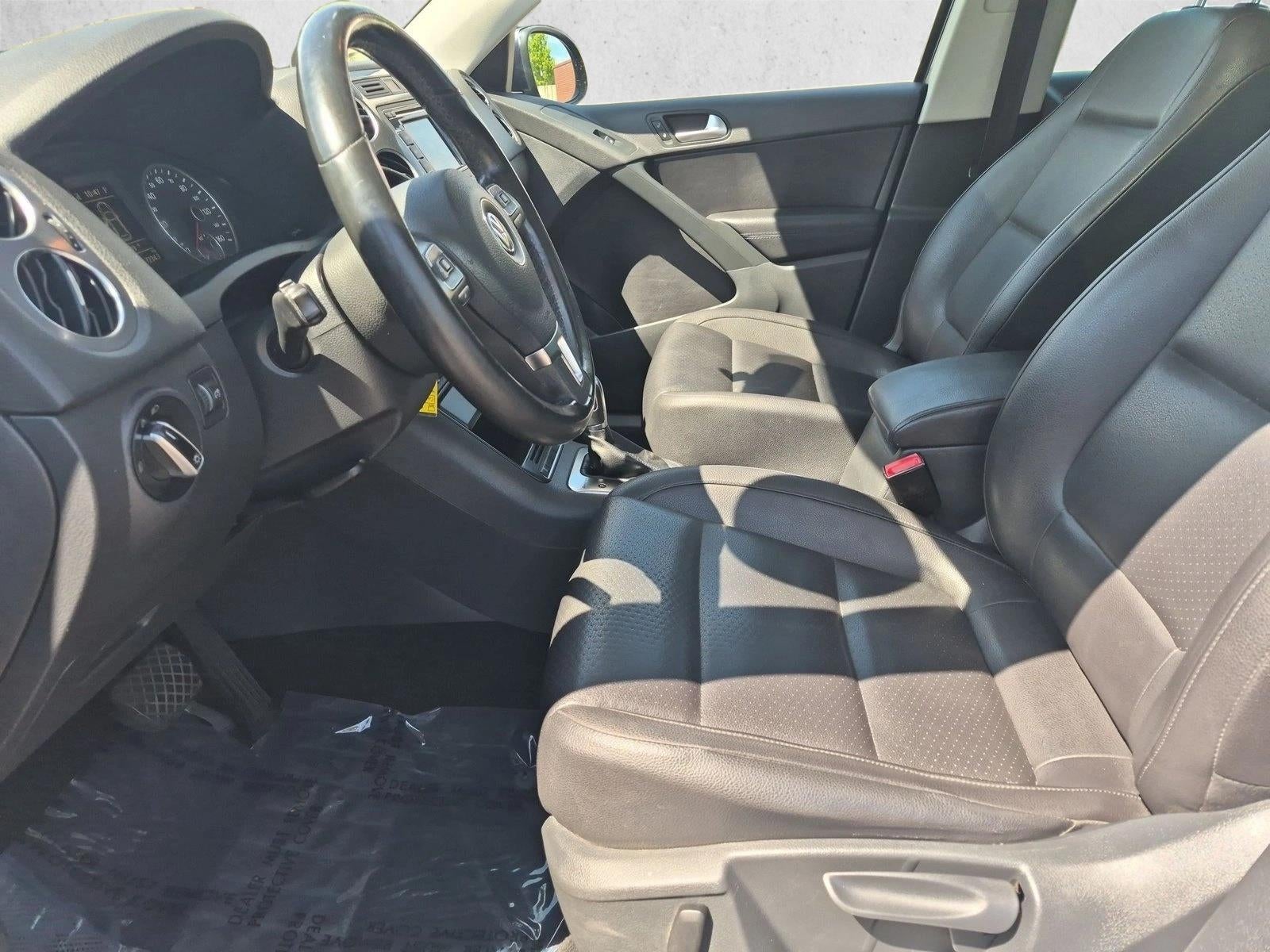 2012 Volkswagen Tiguan SE