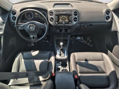 2012 Volkswagen Tiguan SE