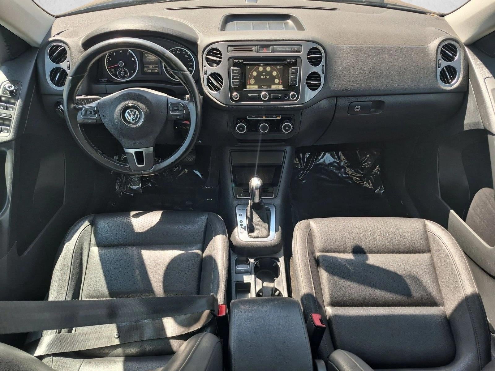 2012 Volkswagen Tiguan SE