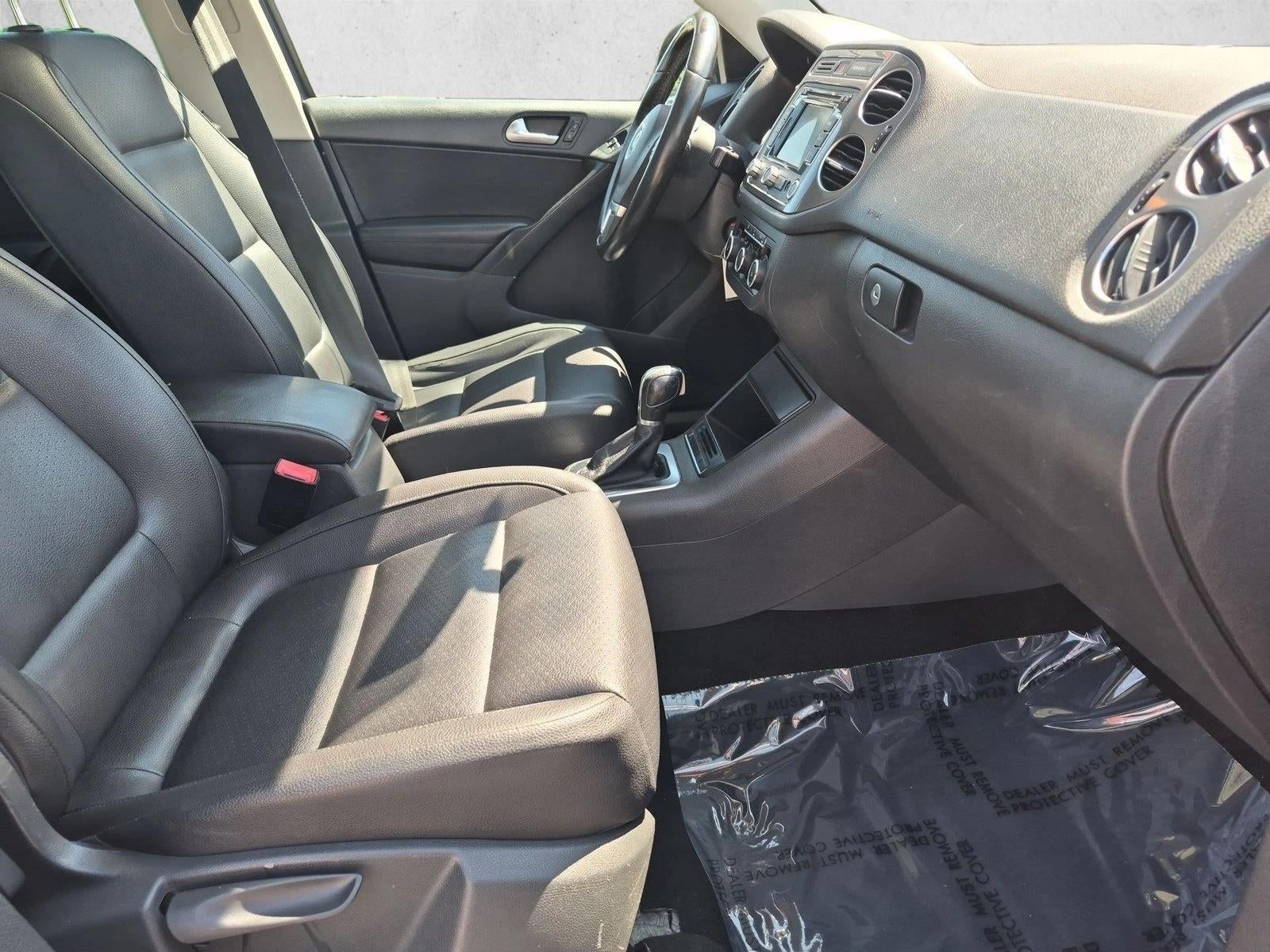 2012 Volkswagen Tiguan SE
