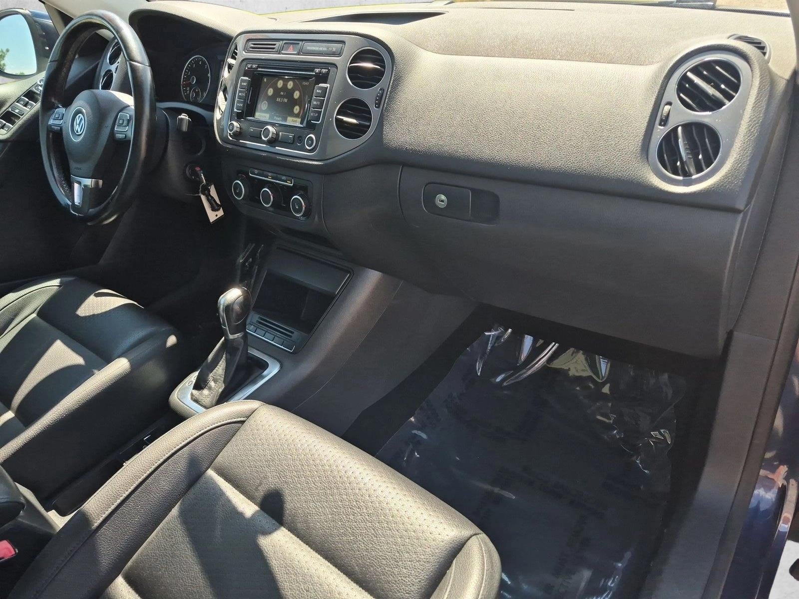 2012 Volkswagen Tiguan SE