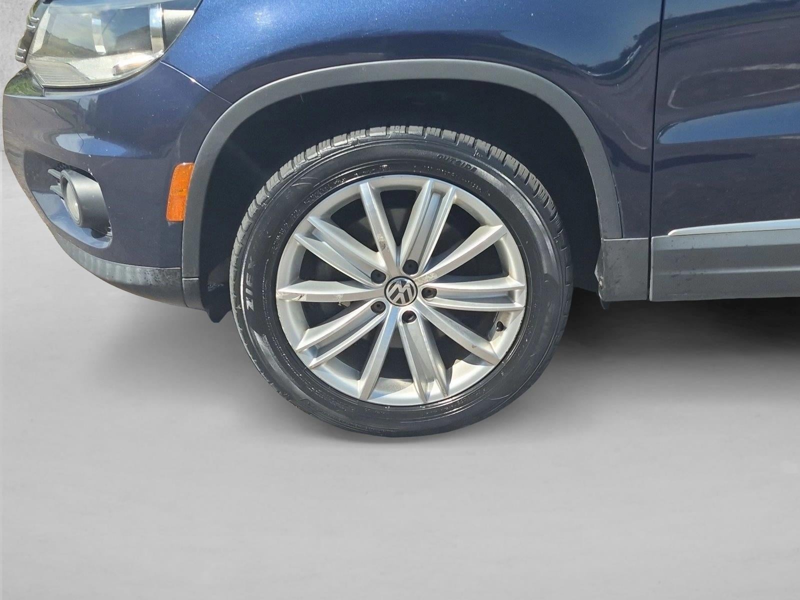 2012 Volkswagen Tiguan SE