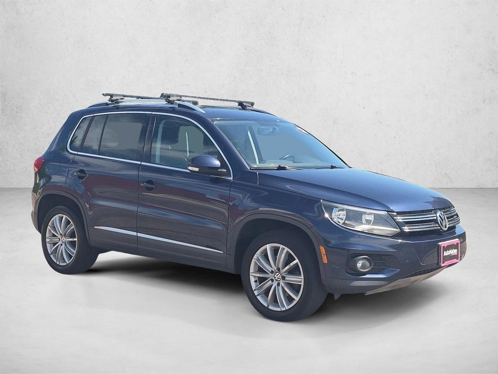 2012 Volkswagen Tiguan SE