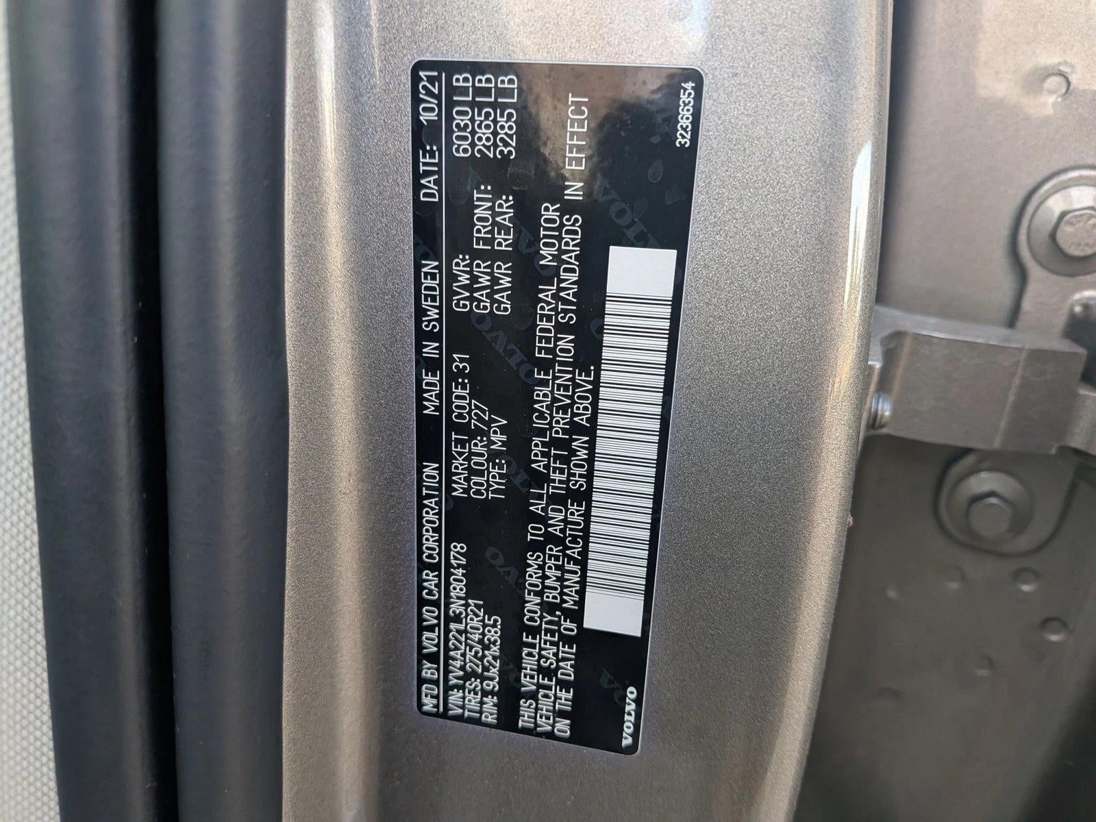 2022 Volvo XC90 Inscription