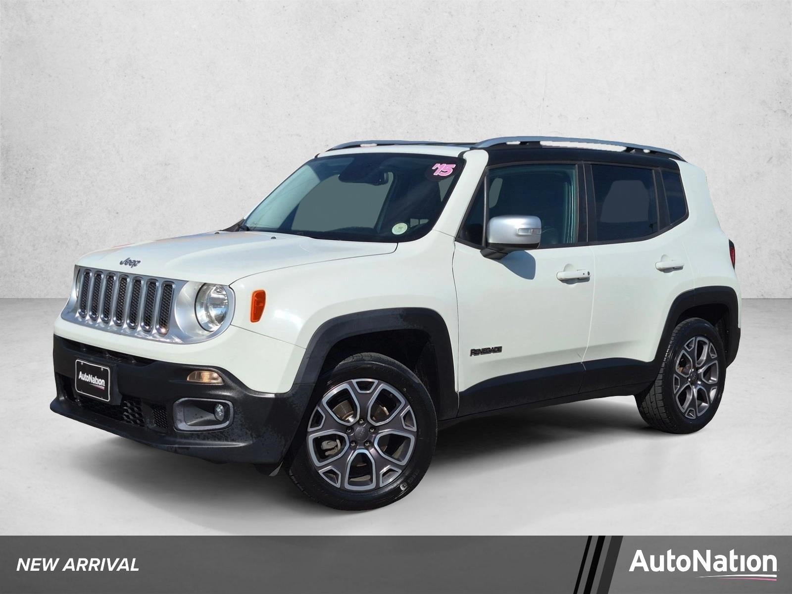 2015 Jeep Renegade Limited