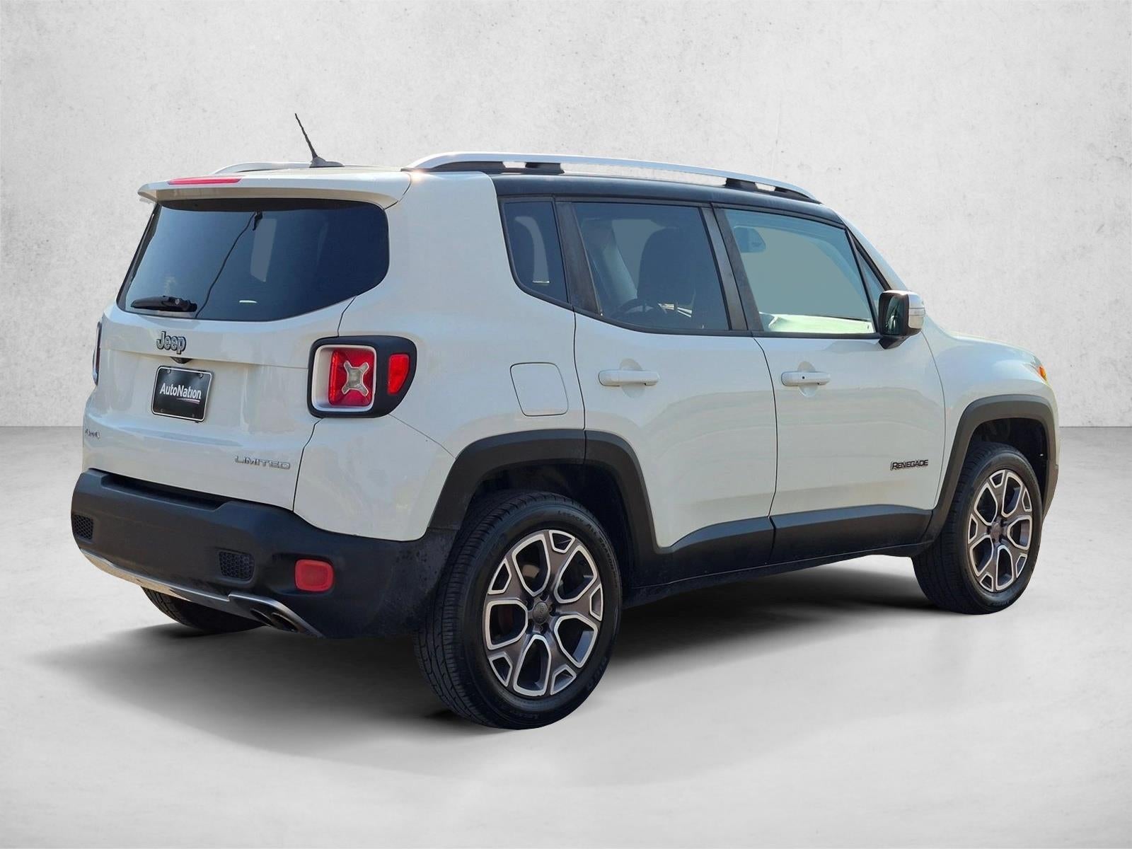 2015 Jeep Renegade Limited