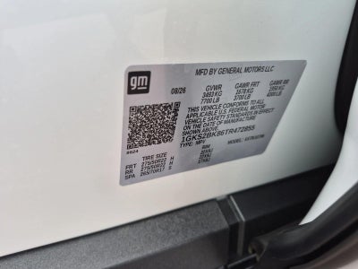 2026 GMC Yukon Elevation