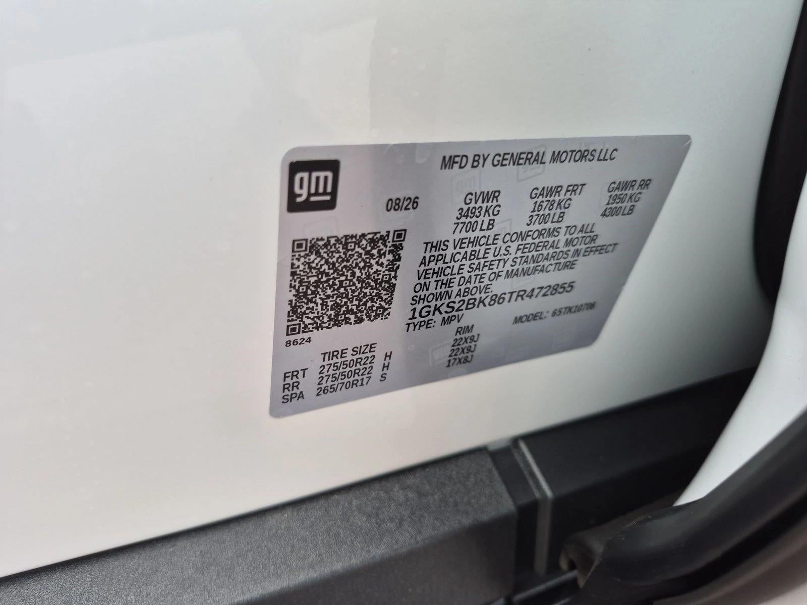 2026 GMC Yukon Elevation