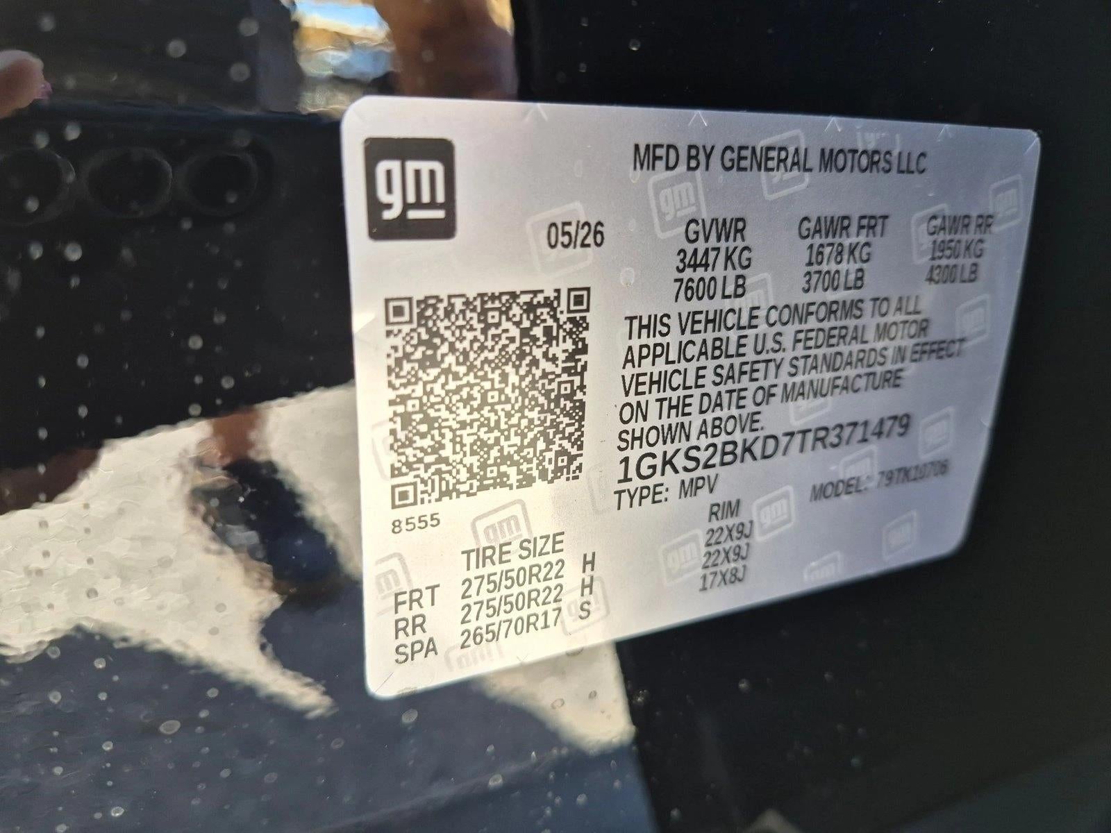 2026 GMC Yukon Elevation