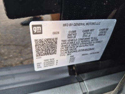 2026 GMC Yukon Denali