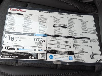 2026 GMC Yukon Denali