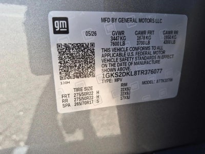 2026 GMC Yukon Denali