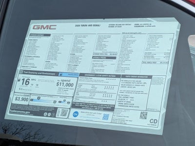 2026 GMC Yukon Denali