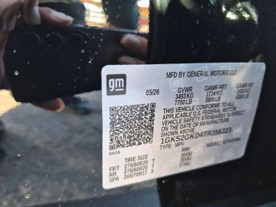 2026 GMC Yukon XL Elevation