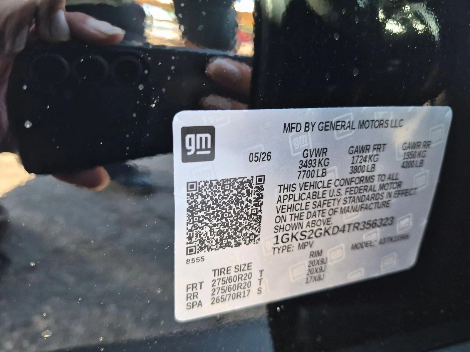 2026 GMC Yukon XL Elevation