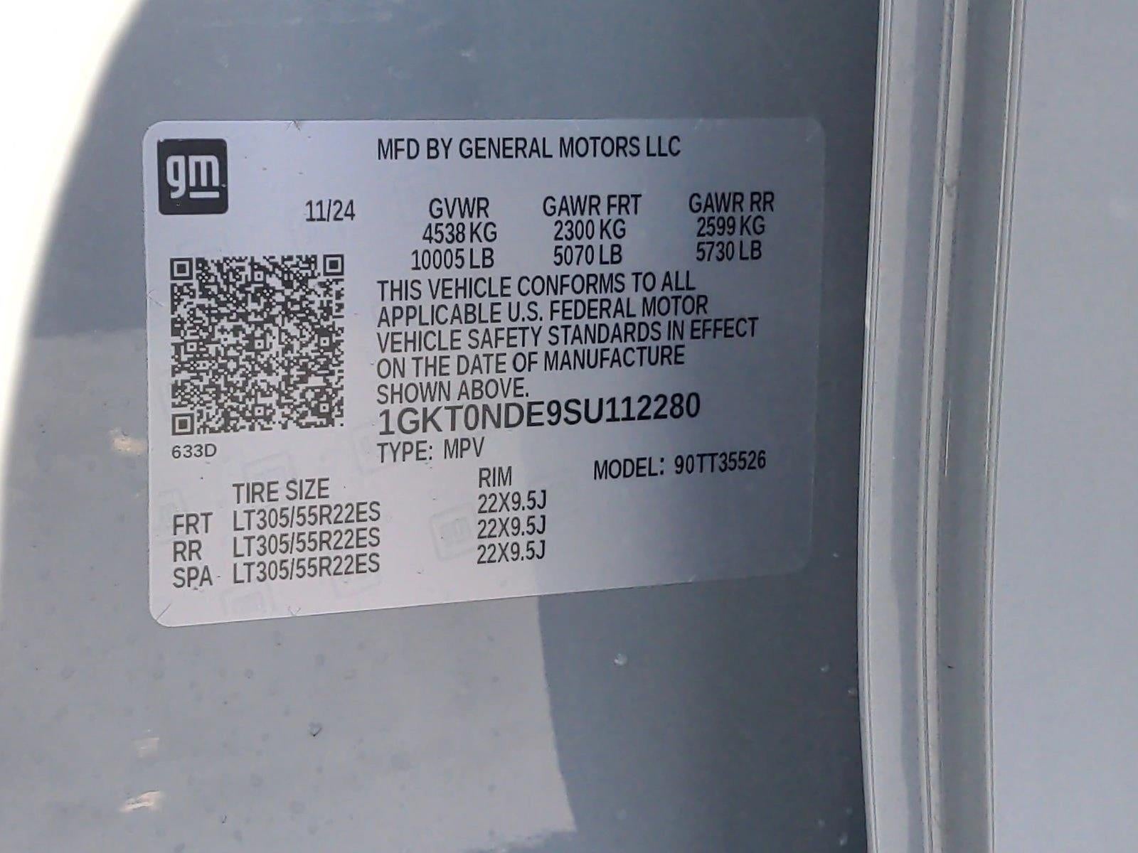 2025 GMC HUMMER EV SUV 2X