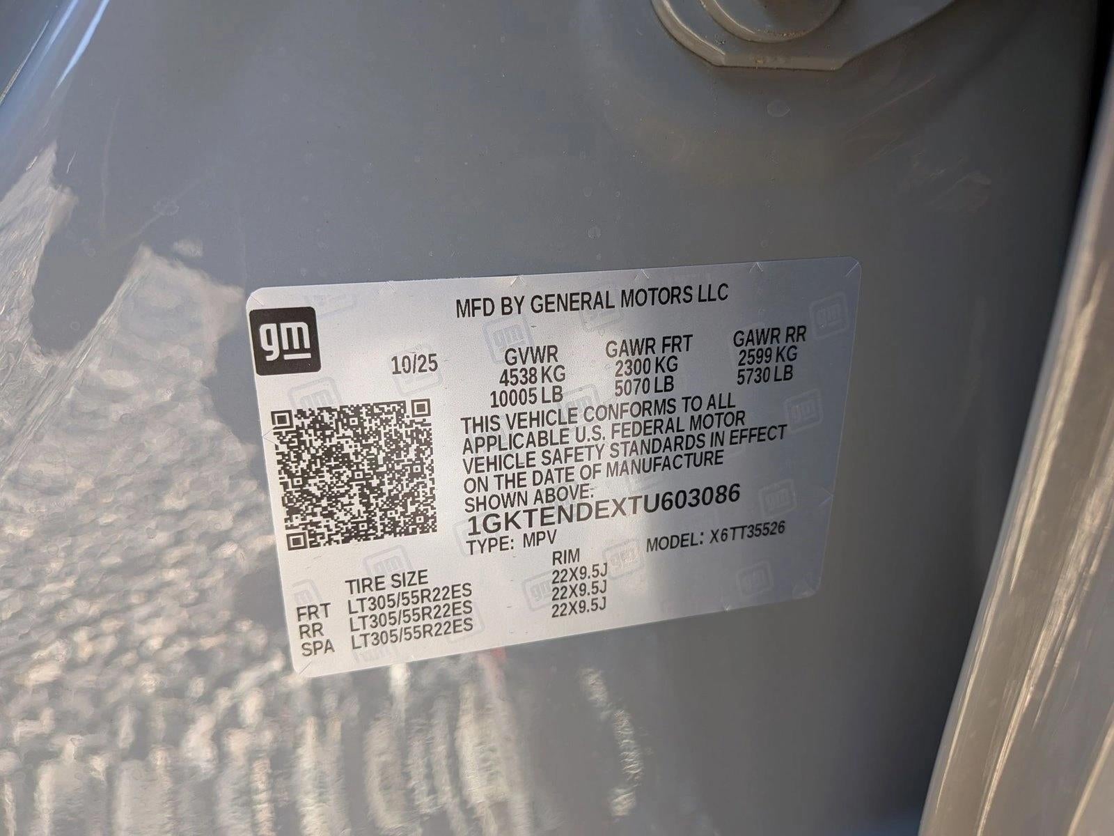 2026 GMC HUMMER EV SUV 2X