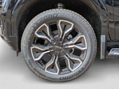 2025 GMC Sierra EV Extended Range Denali