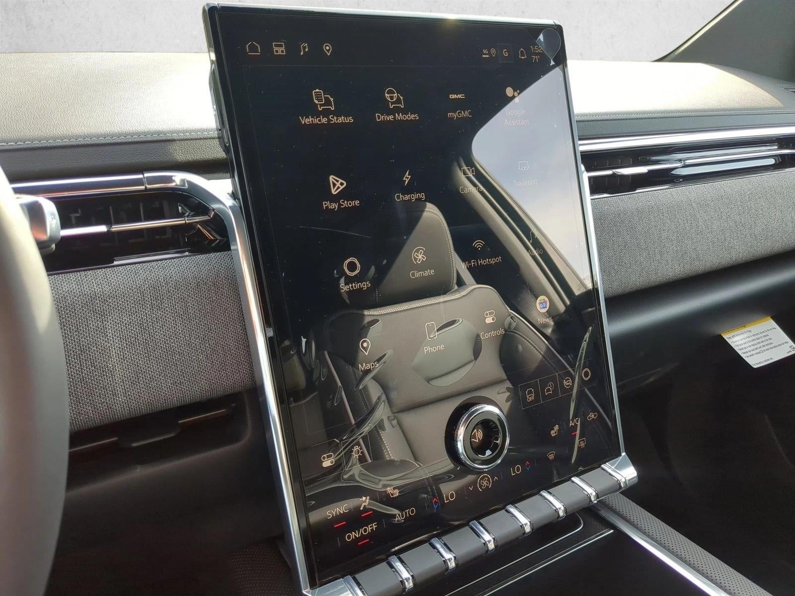 2026 GMC Sierra EV Elevation Standard Range