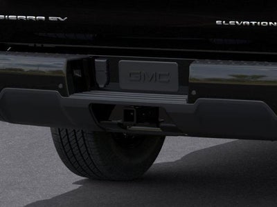 2026 GMC Sierra EV Elevation Standard Range