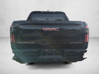 2026 GMC Sierra EV Elevation Standard Range