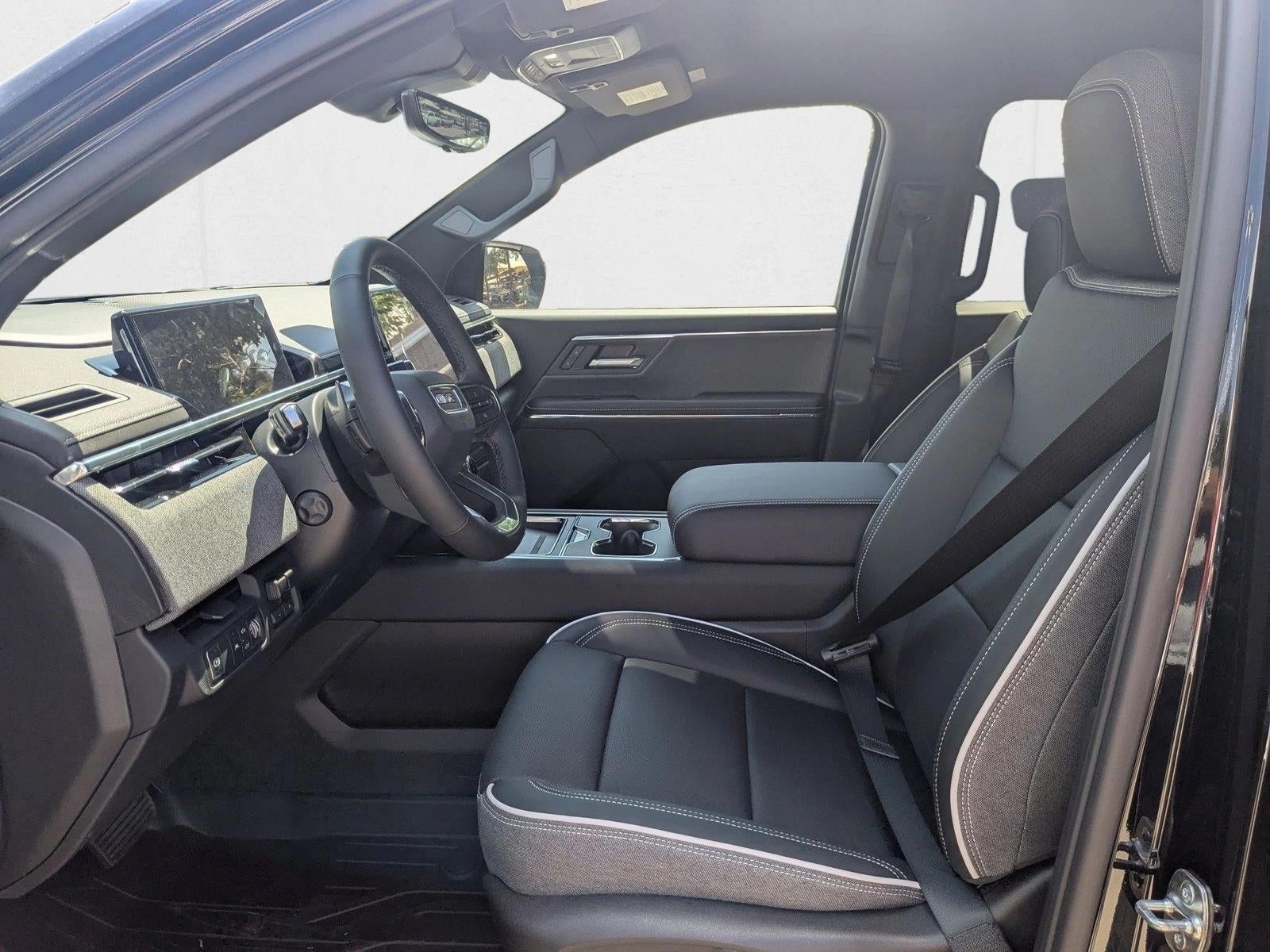 2026 GMC Sierra EV Elevation Extended Range