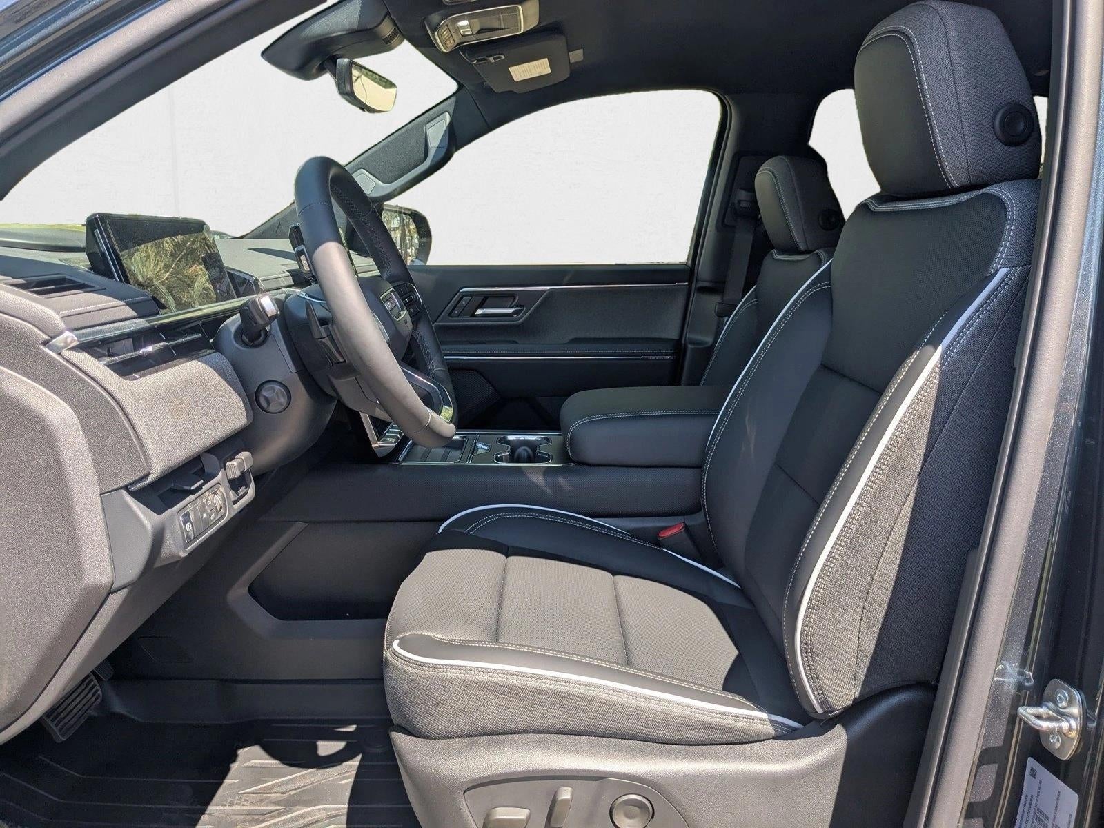 2026 GMC Sierra EV Elevation Extended Range