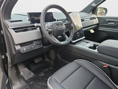 2026 GMC Sierra EV Elevation Extended Range