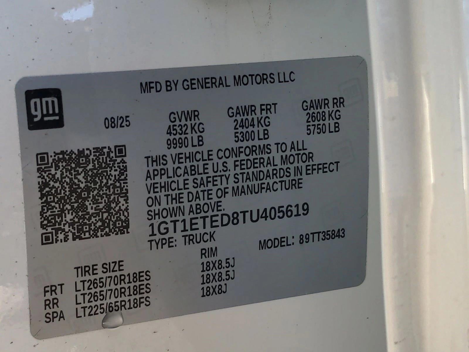 2026 GMC Sierra EV Elevation Extended Range