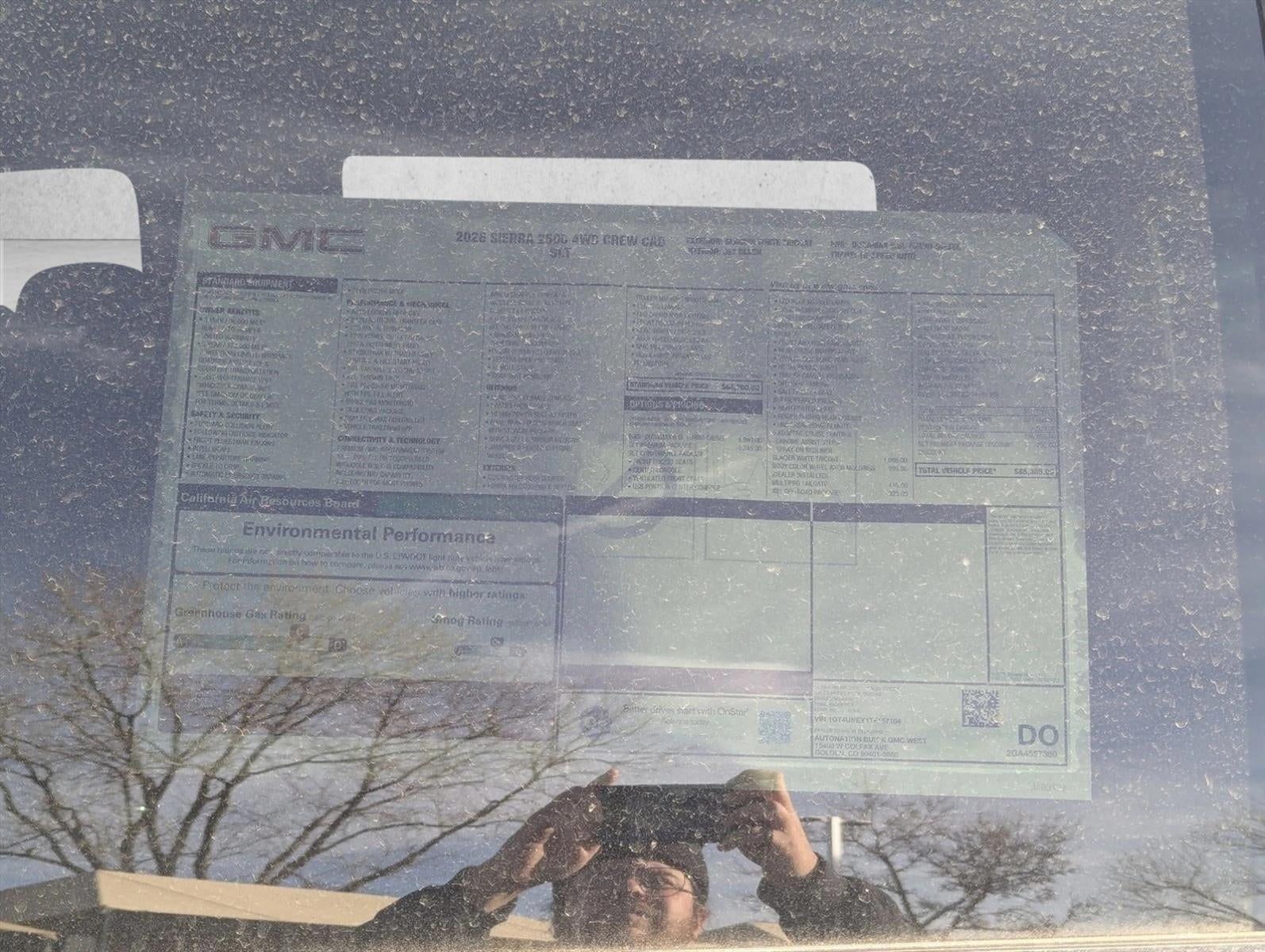 2026 GMC Sierra 2500 HD SLT