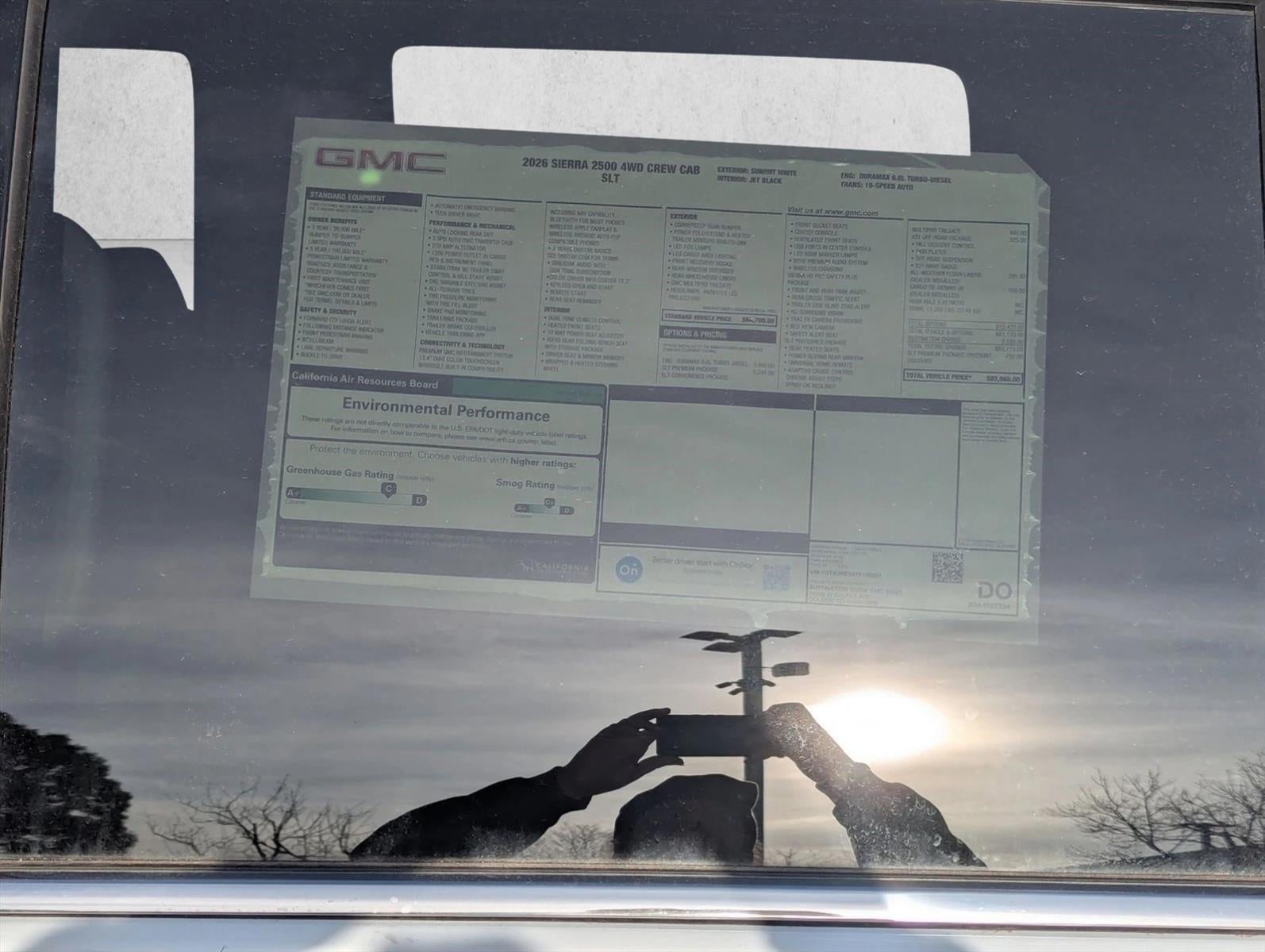 2026 GMC Sierra 2500 HD SLT