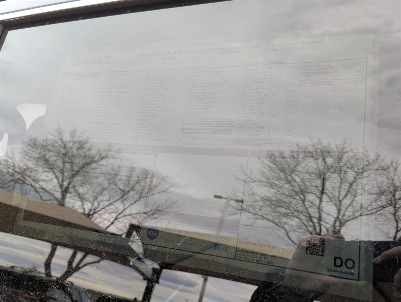 2026 GMC Sierra 2500 HD Denali