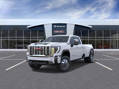 2026 GMC Sierra 3500 HD Denali DRW
