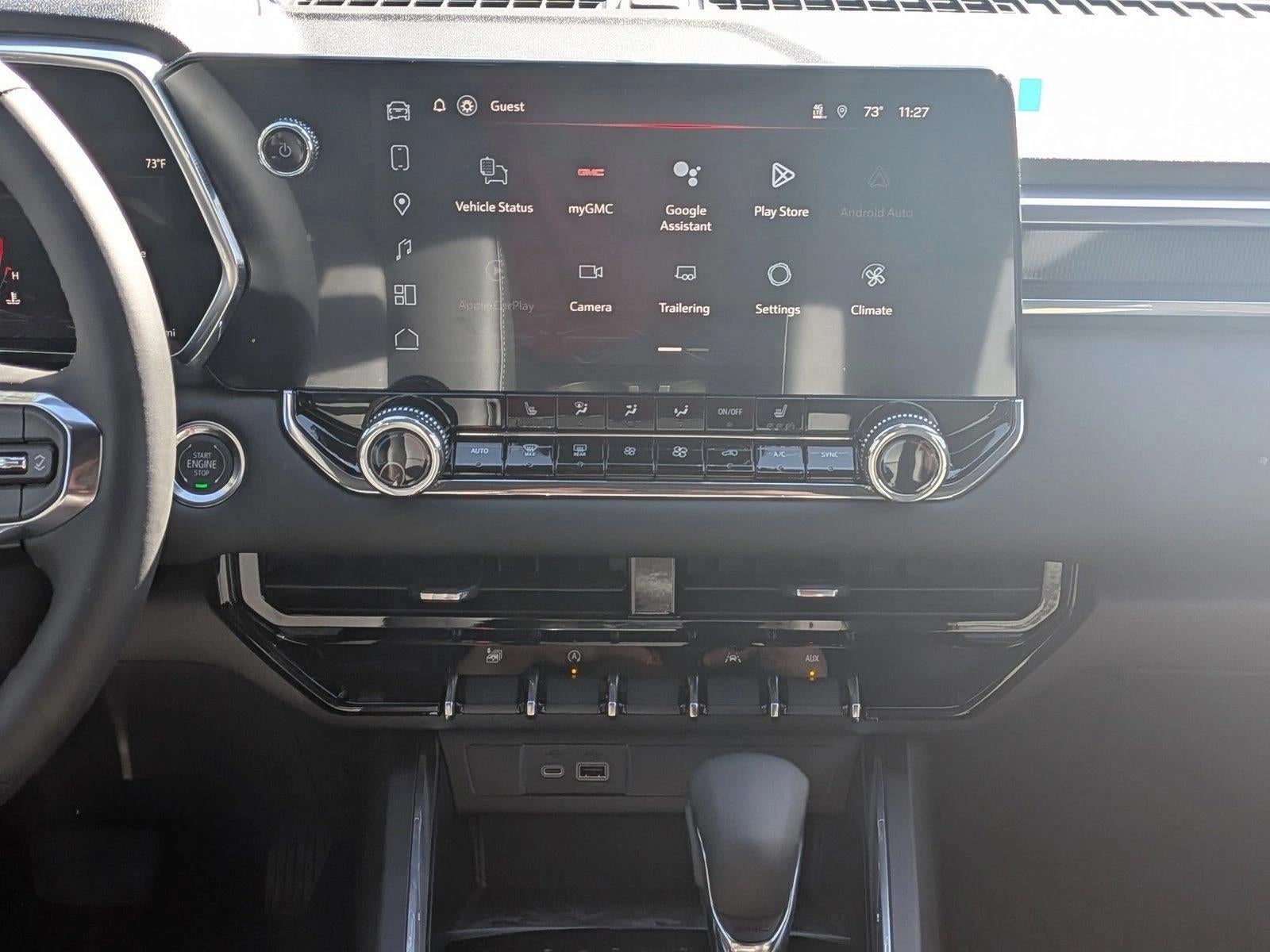 2026 GMC Canyon Elevation